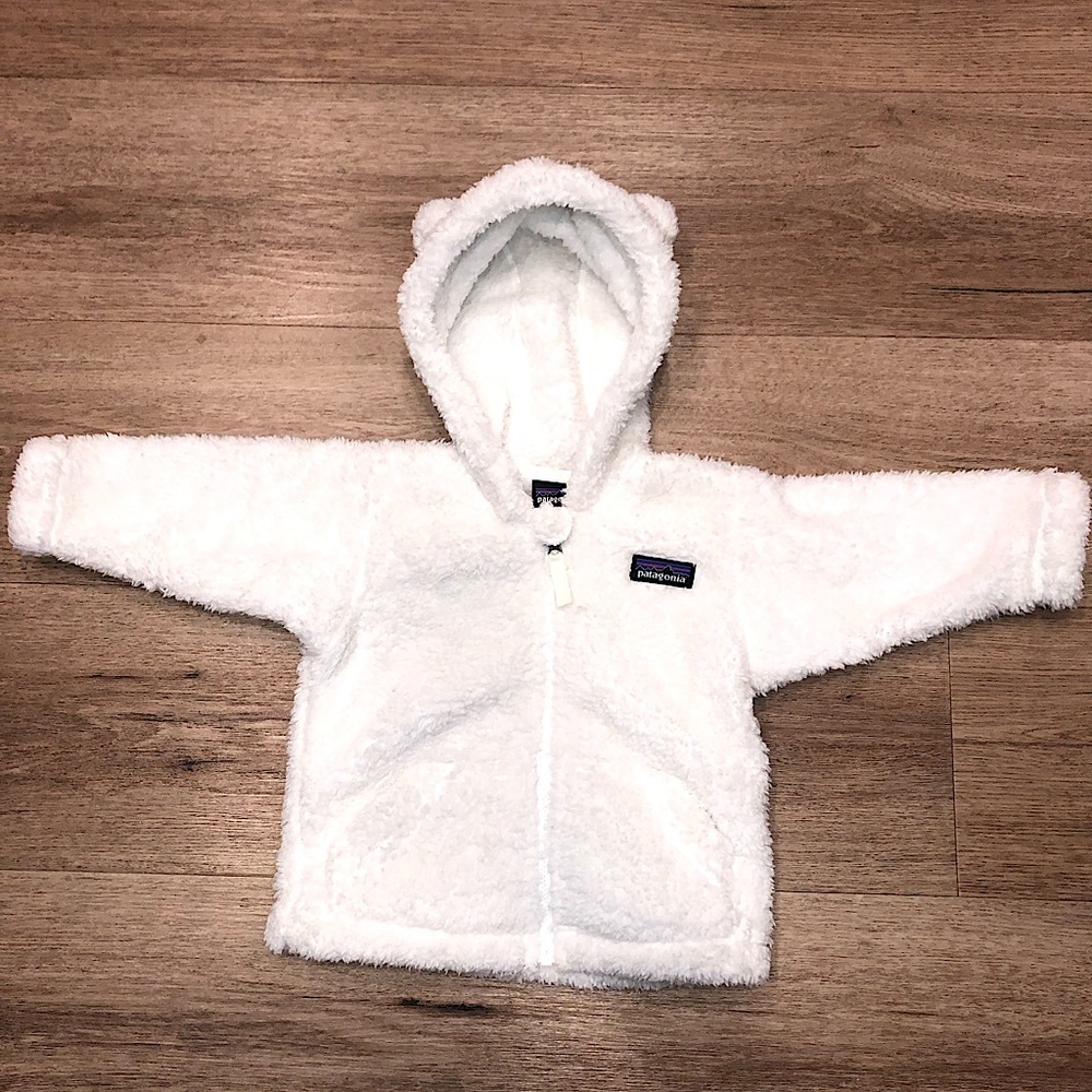 Patagonia Baby Furry Friends Hoody
